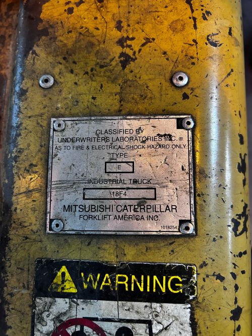 2000 Caterpillar Electric Forklift - Image 5